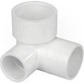 Handson 1.5 S x 1.5 SPG x 1 S in. 3-Way Street 90 deg Elbow PVC Fitting HA1188351